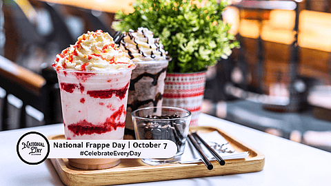 National Frappe Day