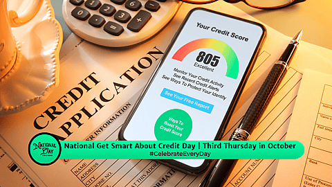 National Get Smart About Credit Day