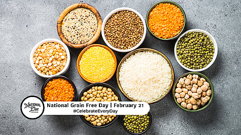 NATIONAL GRAIN-FREE DAY - February 21 