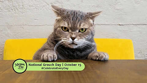 National Grouch Day