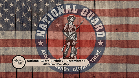 National Guard Birthday