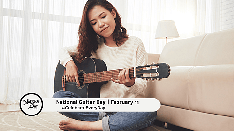 National Guitar Day | February 11