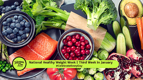 National Health Weight Week | Third Week in January