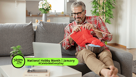 National Hobby Month | January