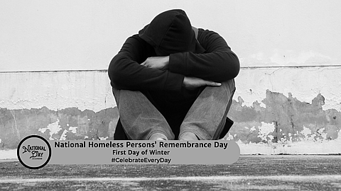 National Homeless Persons' Remembrance Day