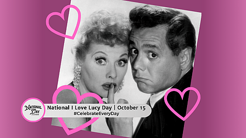 National I Love Luchy Day