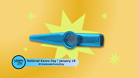 National Kazoo Day