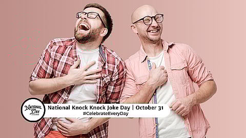 National Knock Knock Joke Day