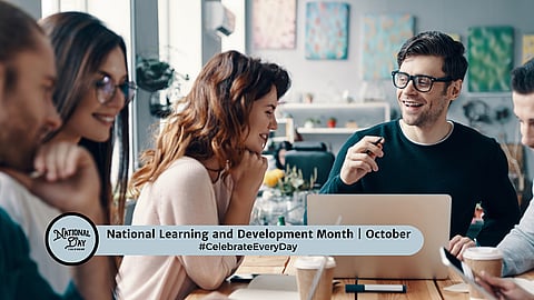 National Learning and Development Month