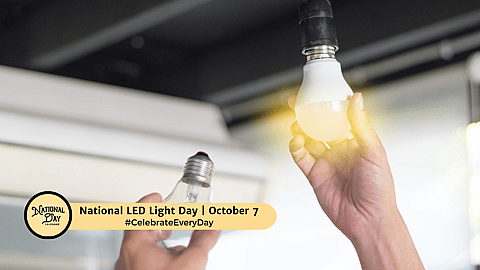 National LED Light Day