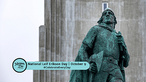 National Leif Erickson Day