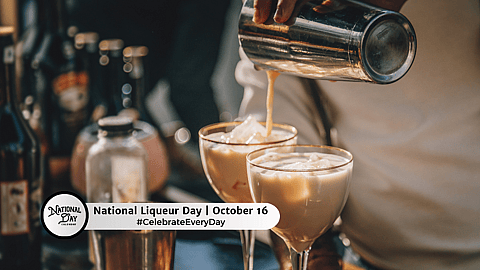 National Liqueur Day