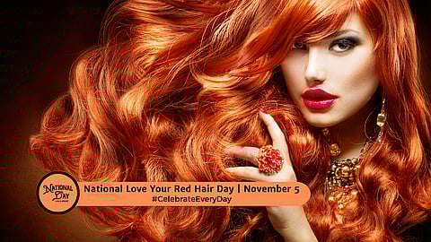 National Love Your Red Hair Day
