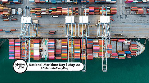 NATIONAL MARITIME DAY  May 22