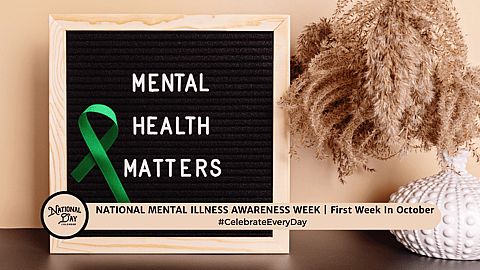 National Mental Illness Awareness