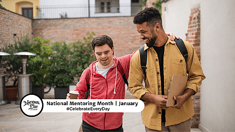 National Mentoring Month | January