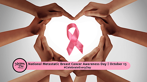 Metastatic Breast Cancer Awareness Day