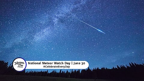 NATIONAL METEOR WATCH DAY  June 30