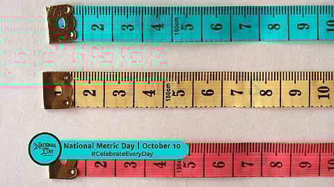 National Metric Day