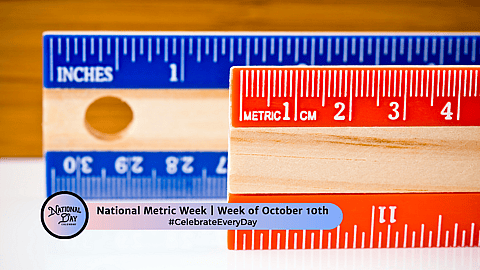 National Metric Week