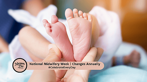 National Midwifery Week