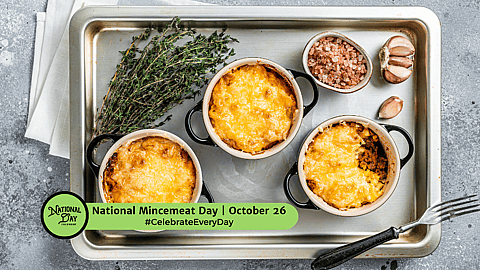 National Mincemeat Day