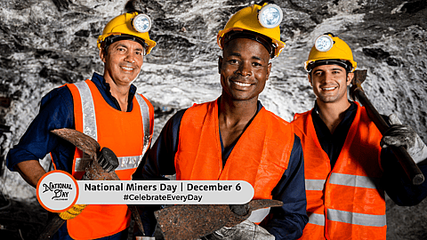 National Miners Day