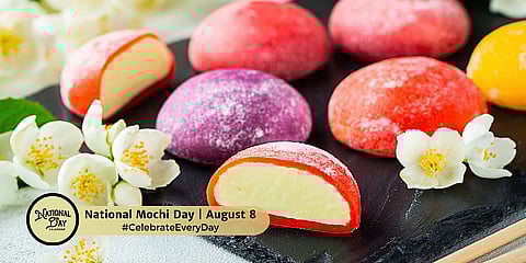 National Mochi Day | August 8