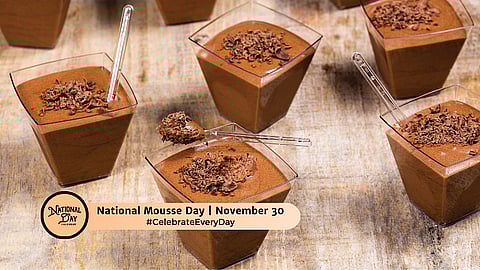 National Mousse Day