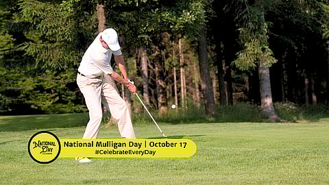 National Mulligan Day