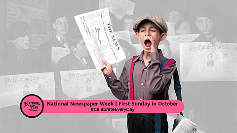 National Newspaper Week