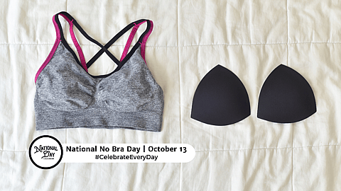 National No Bra Day