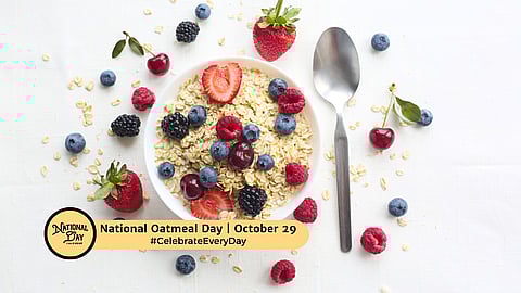 National Oatmeal Day