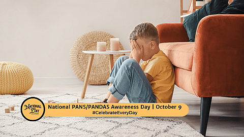 National PANS/PANDAS Awareness Day
