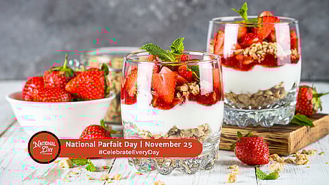 National Parfait Day