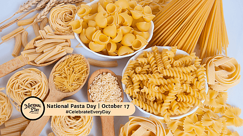 National Pasta Day