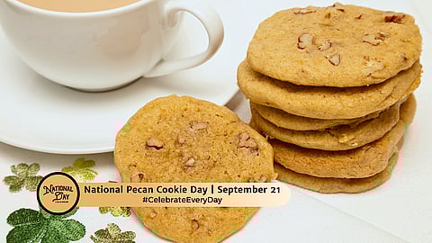 NATIONAL PECAN COOKIES DAY  September 21