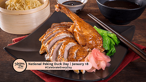 National Peking Duck Day