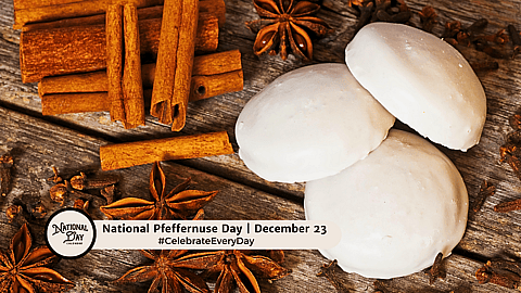 National Pfeffernuse Day