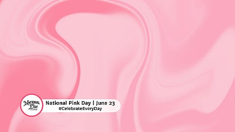 NATIONAL PINK DAY  June 23