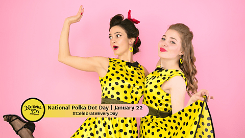 National Polka Dot Day