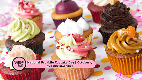 National Pro-Life Cupcake Day