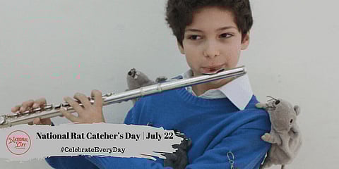 National Rat Catcher’s Day | July 22