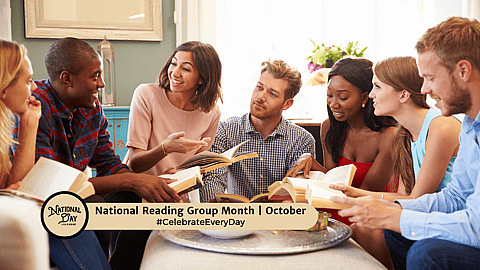 National Reading Group Month