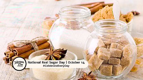 National Real Sugar Day