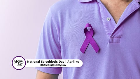 NATIONAL SARCOIDOSIS DAY  April 30