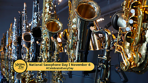 National Saxophone Day