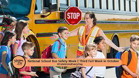 National School Bus Safety Week