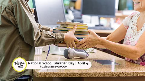NATIONAL SCHOOL LIBRARIAN DAY