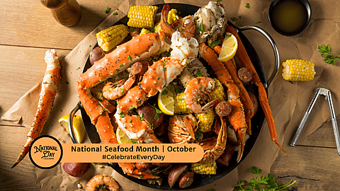 National Seafood Month